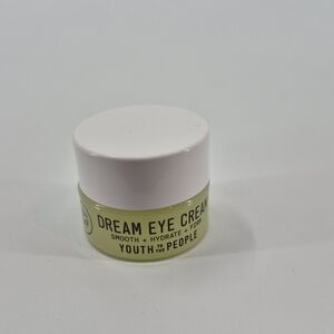 YOUTH TO THE PEOPLE Overnight Dream Eye Cream Vitamin C 5ml / 0.17oz  Travel Sz